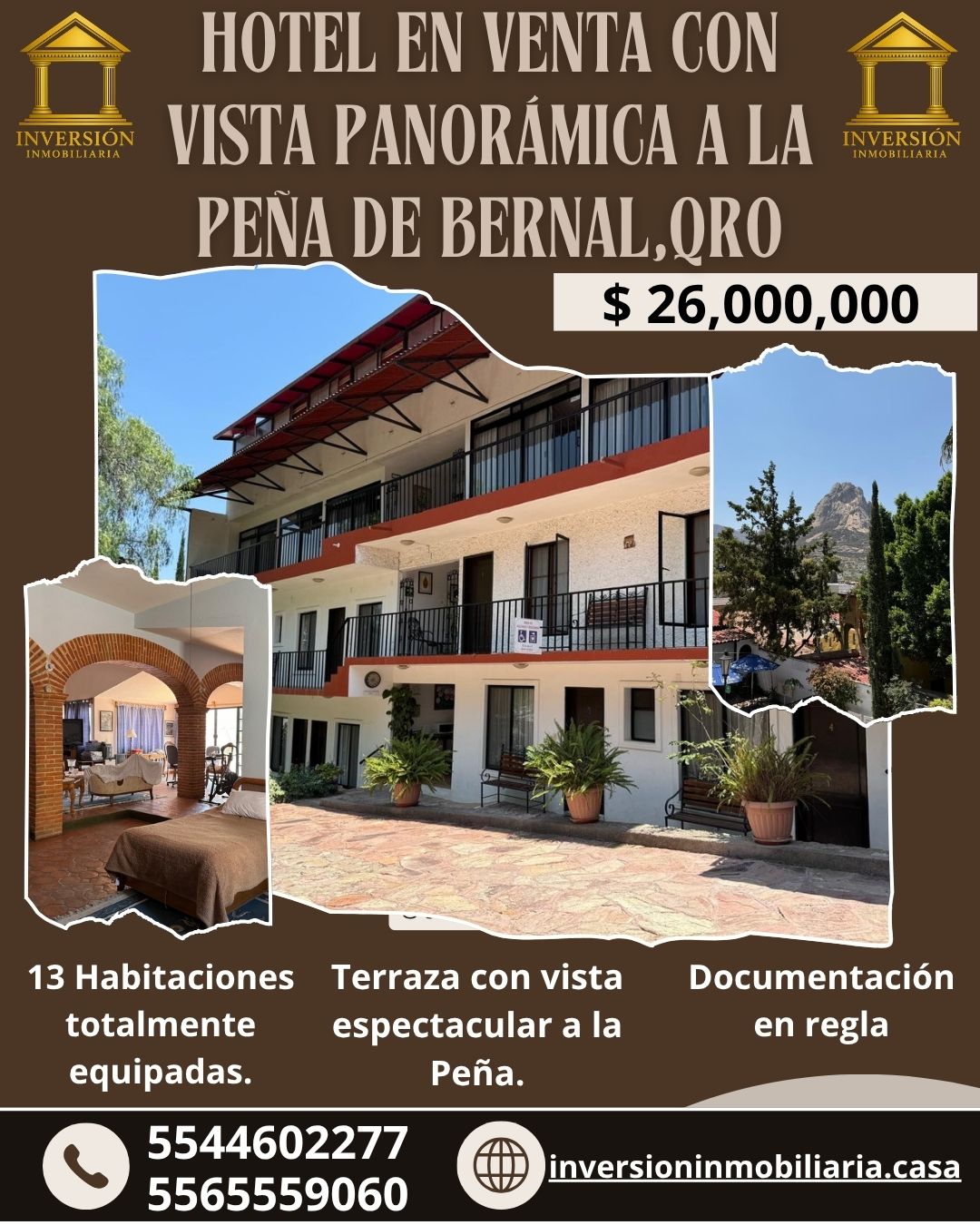 Local comercial en venta en Bernal, 10 Ezequiel Montes, Querétaro