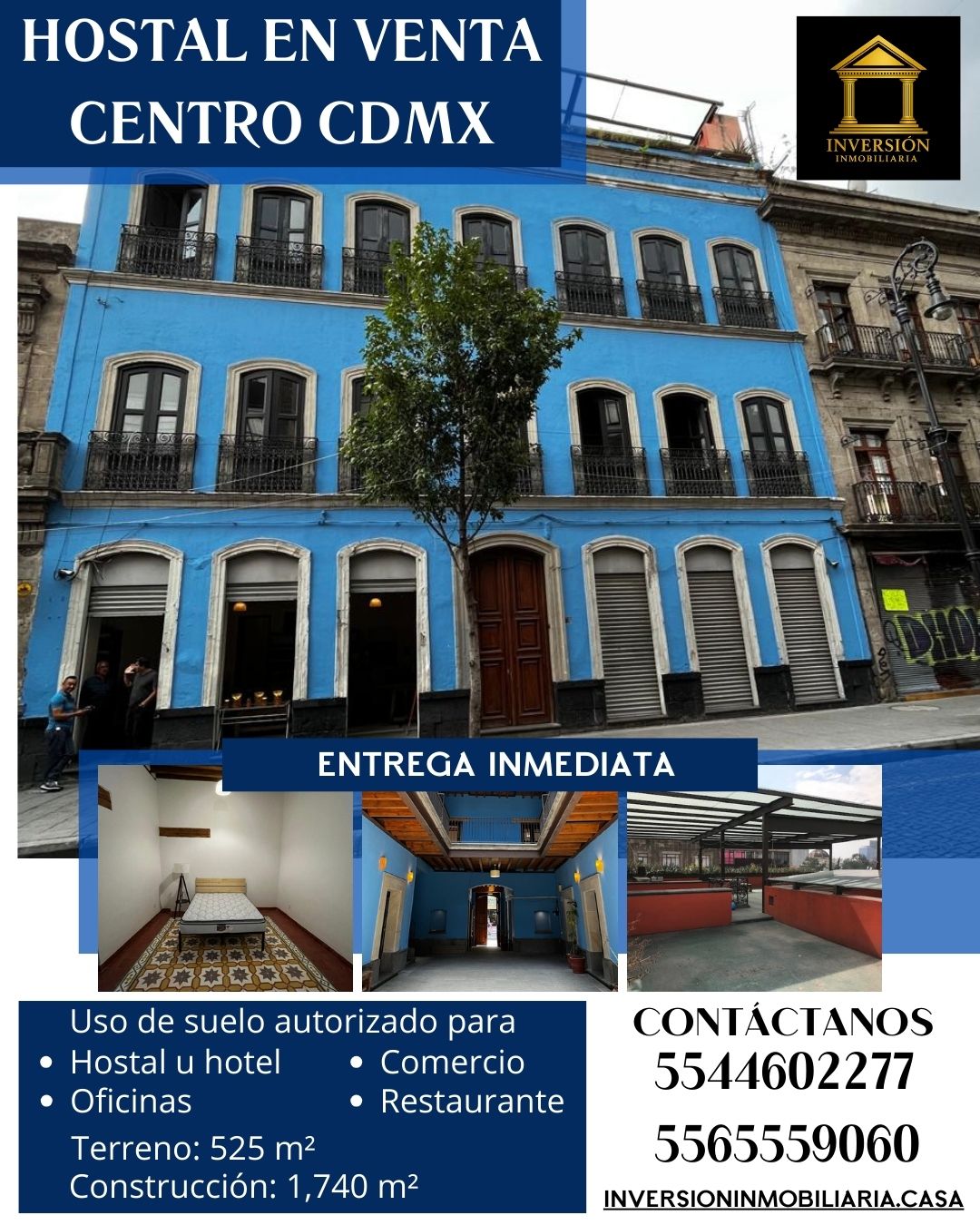 Casa en venta en Mesones, 36, Centro (Área 8), Cuauhtémoc, Ciudad de México