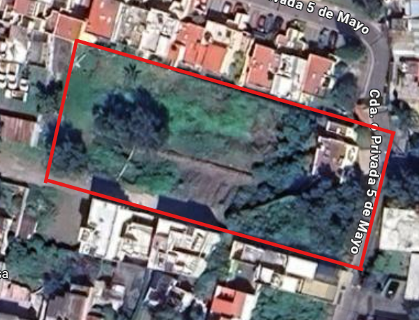 Baño de Terreno en venta - Privada 5 de Mayo, Santa María Tepepan,…
