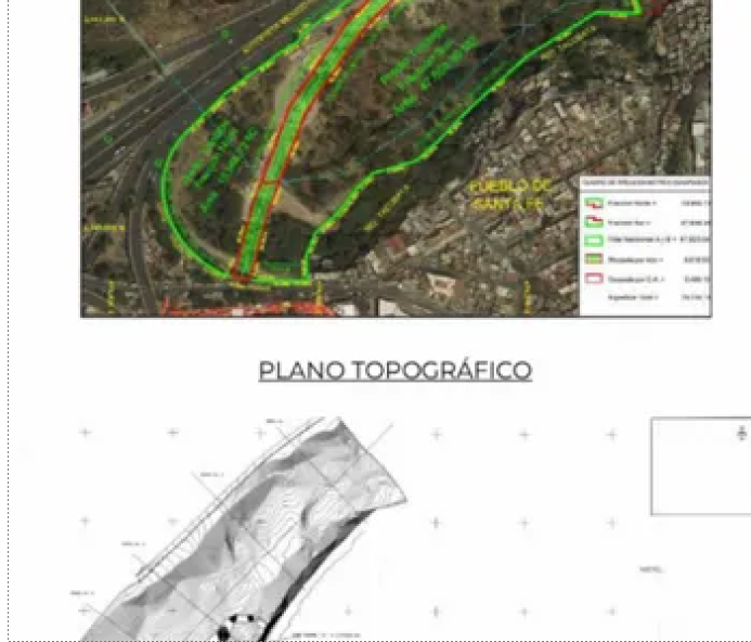 Baño de Terreno en venta - Km 15 Autopista Mexica Toluca