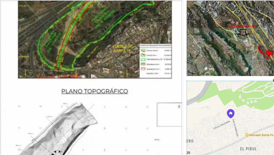 Sala de Terreno en venta - Km 15 Autopista Mexica Toluca