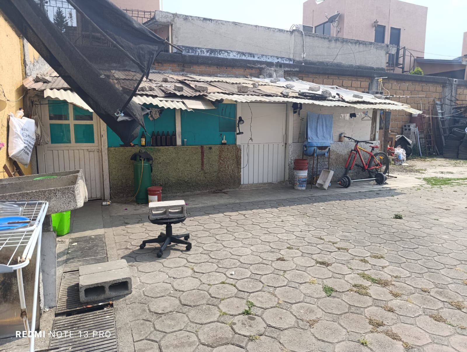 Baño de Terreno en venta - Pinares , Coapa, Granjas Coapa, Tlalpan…