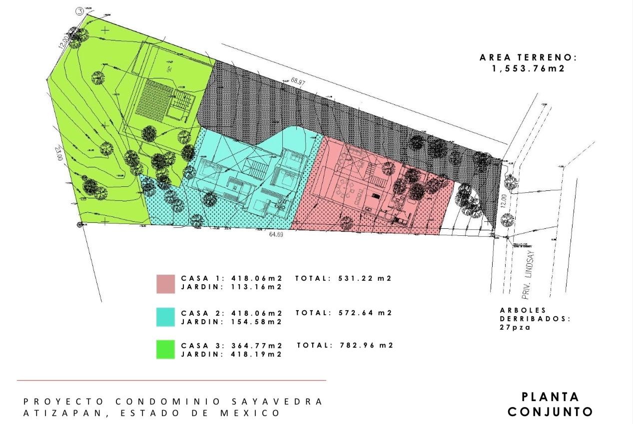 Recámara de Terreno en venta - Atizapán de Zaragoza, Condominio Sayave…