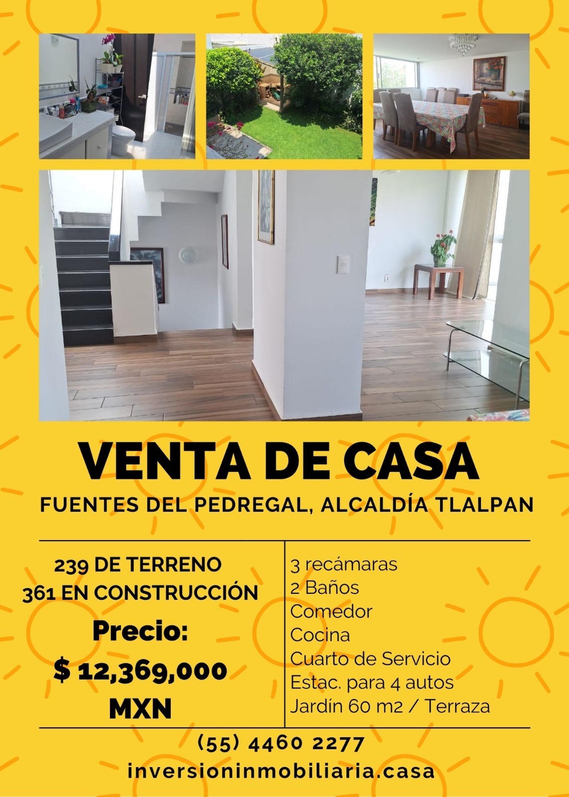 Casa en venta en FUENTES DEL PEDREGAL