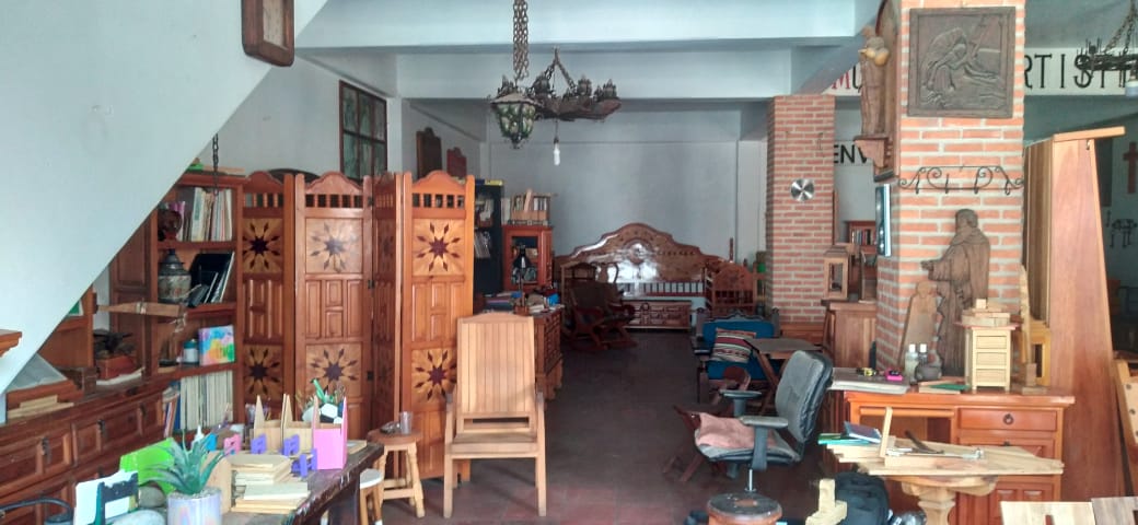Sala de Local comercial en renta - AV. DE LOS PLATEROS, TAXCO DE ALARCON