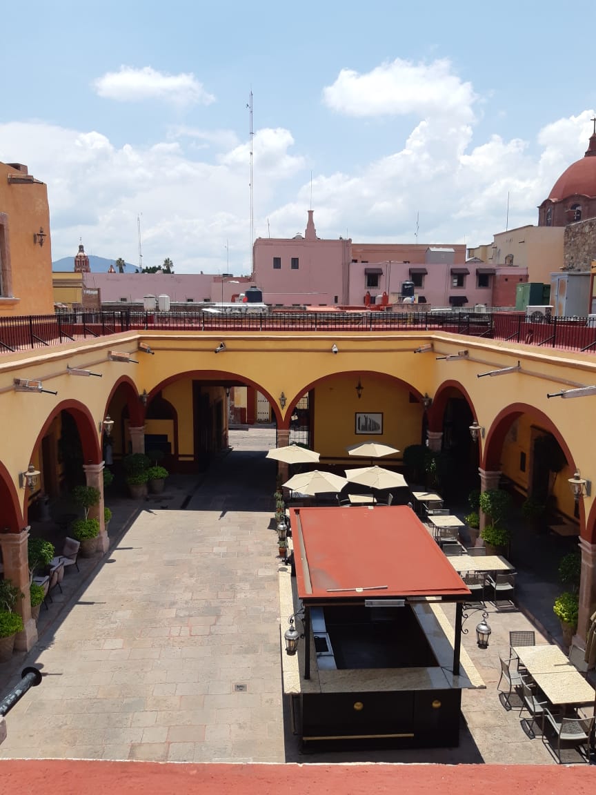 Cocina de Local comercial en venta - Andrés Balvanera 4, Centro Querétaro
