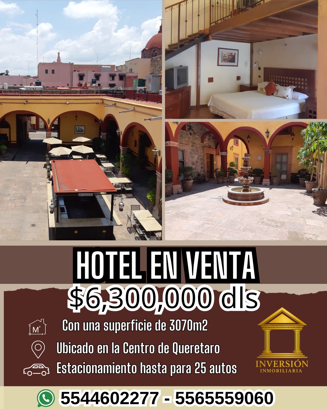 Local comercial en venta en Andrés Balvanera 4, Centro Querétaro