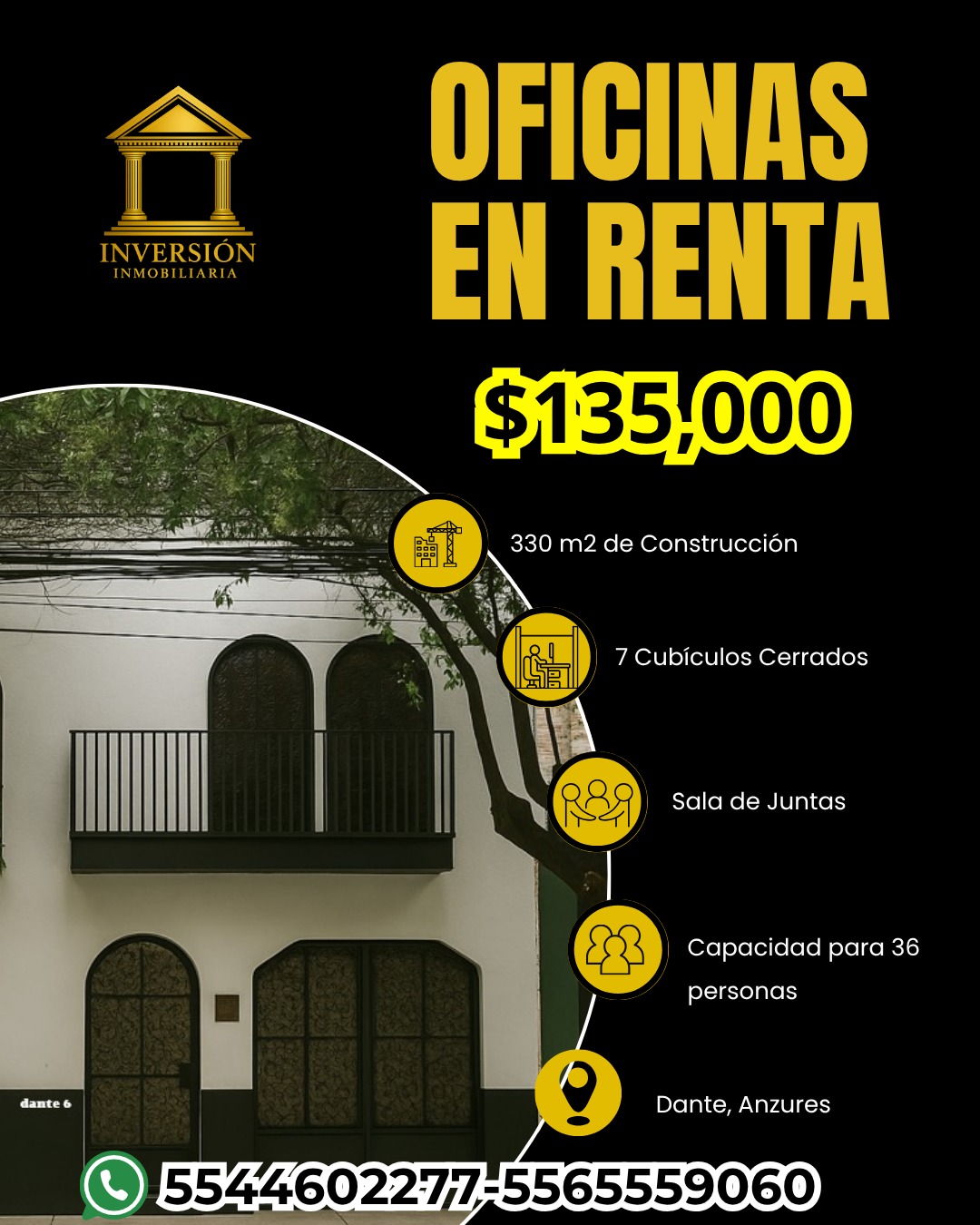 Baño de Casa en renta - Dante, *, Anzures, Miguel Hidalgo, Ciud…