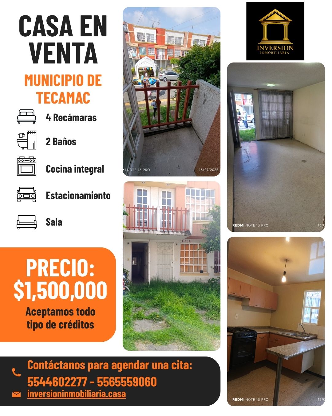 Casa en venta en 7A Cerrada Bosques de México, *, Los Héroes Tecámac II