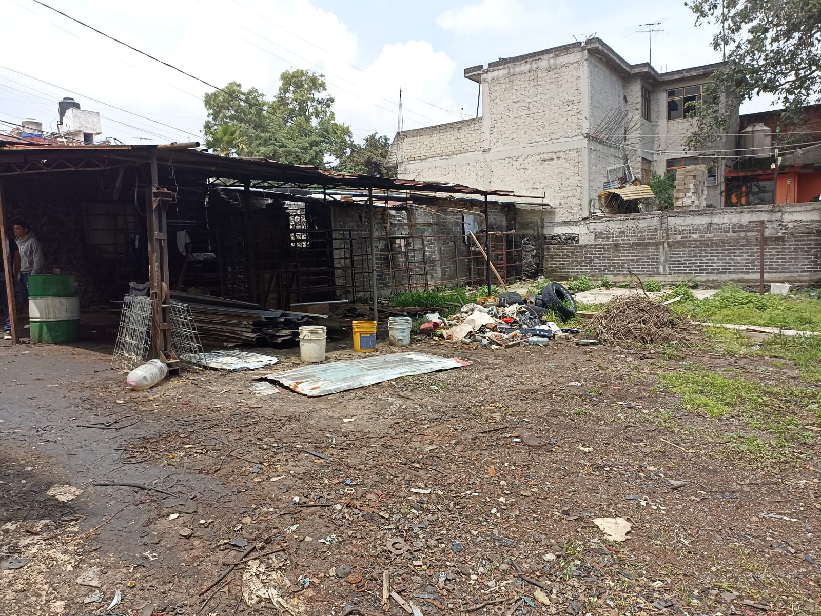 Cocina de Terreno en venta - CALLE BECAL, COL. H. DE PADIERNA. TLALP…
