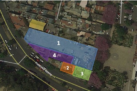 Cocina de Terreno en venta - División del Norte, Xochimilco Frente a…