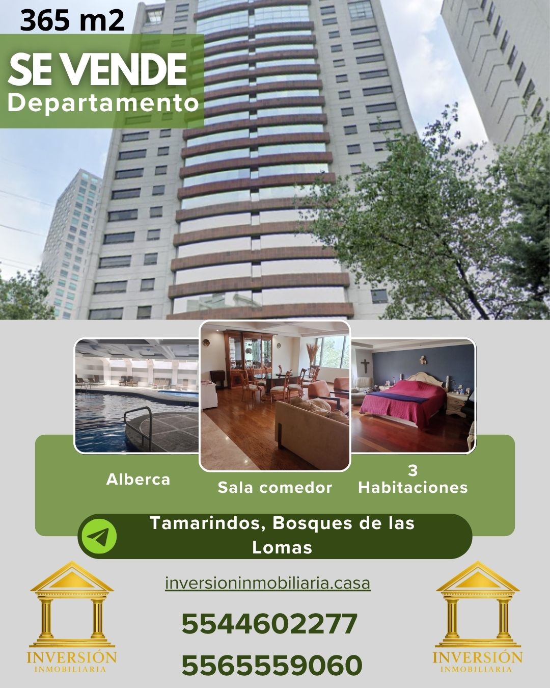 Departamento en venta en Priv. de Tamarindos 106, Bosques de las Lomas, Cuajimalpa d…