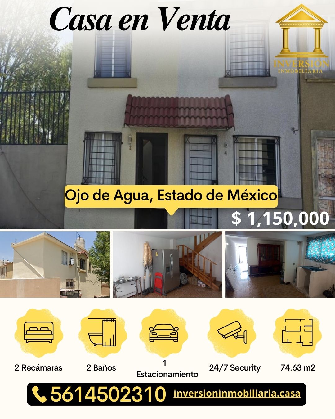 Casa en venta en Calle Rio Rioni, Valle San Rafael Ojo de Agua Tecámac