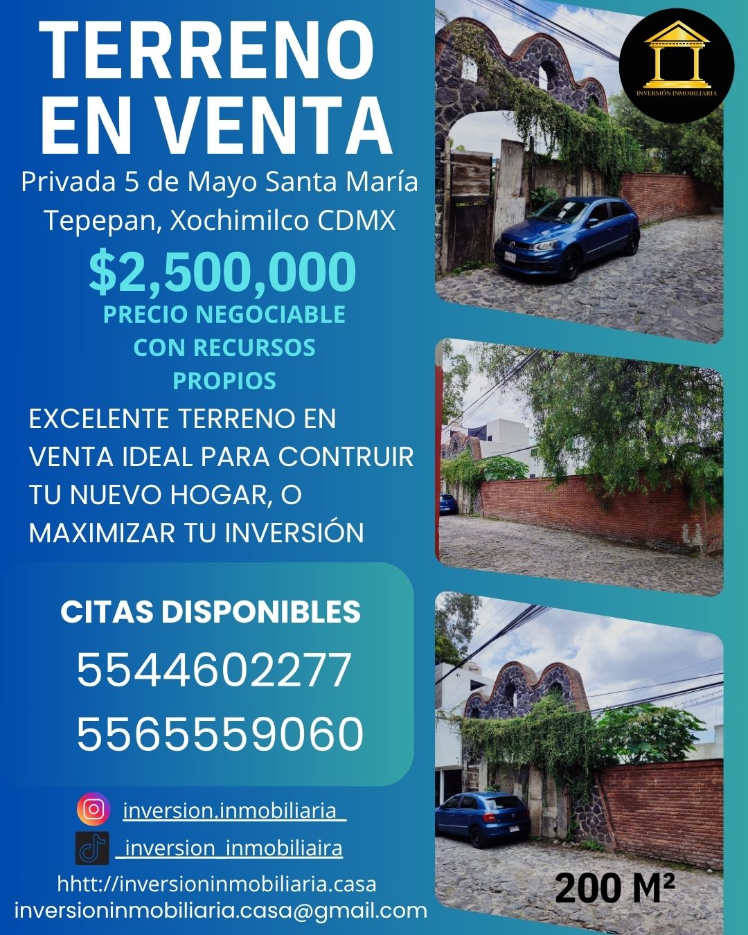 Terreno en venta en Privada 5 de Mayo, Santa María Tepepan, Xochimilco, 16020 C…
